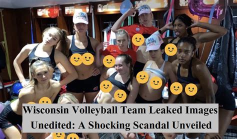 volleyball team leaked nude|Wisconsin Volleyball Rallies After Nude Videos, Photos Leak